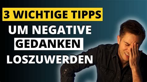 Manifestation Meistern Tipps Um Negative Gedanken Zu Berwinden