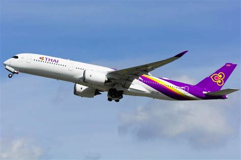 Thai Airways Fleet Airbus A350 900 Details And Pictures