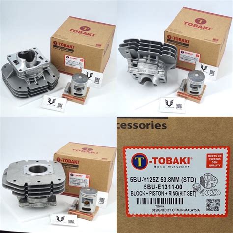 Yamaha Y Z Z Tobaki Standard Engine Block Set Mm Y Y Zr