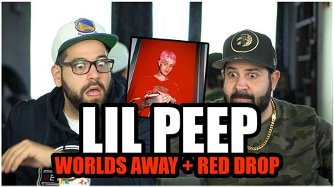 Lil Peep Worlds Away Red Drop Shawty Feat Kirblagoop REACTION