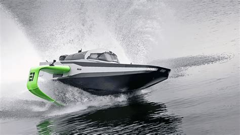 E1 RaceBird Electric Powerboat Takes Its Historic First Flight