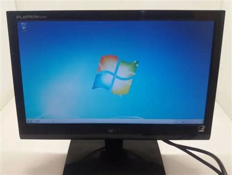 Monitor Lcd 16 Polegadas LG Flatron E1641 Risco Parcelamento Sem