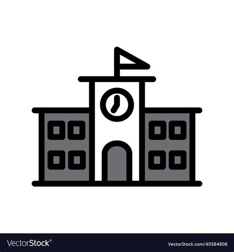 School Royalty Free Vector Image - VectorStock