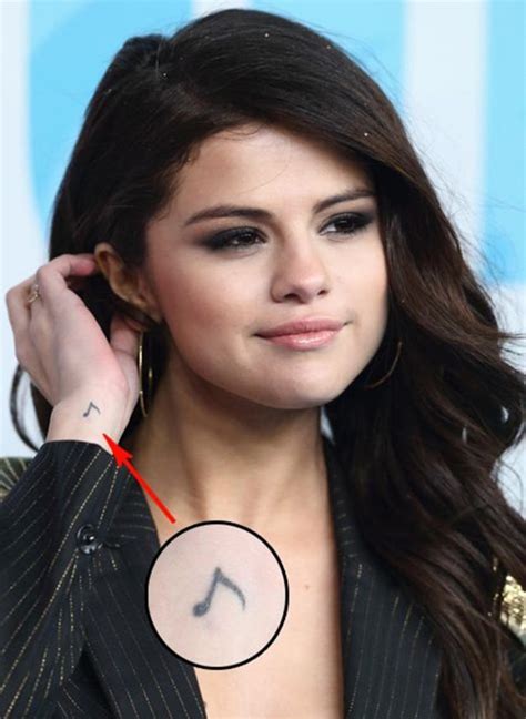 45+ Selena Gomez Tattoos (with Meanings) That Show Your Love for the ...