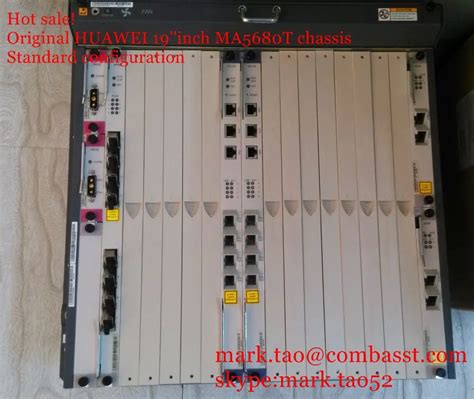 Original Huawei SmartAX MA5600T Series MA5680T GPON OLT Optical Line