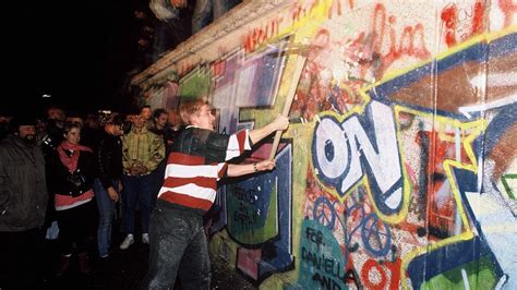 30 Años De La Caída Del Muro De Berlín A Dónde Fueron A Parar Sus Pedazos Y Cuáles Están En