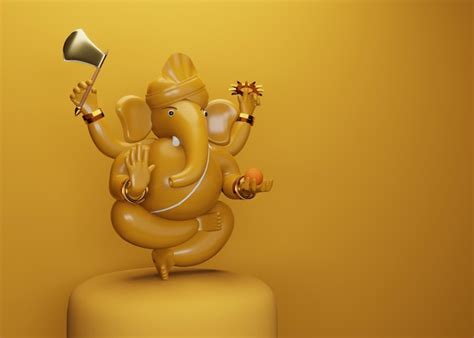 3D Lord Ganesha Animated Wallpapers