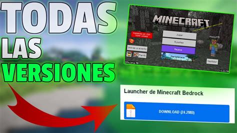 Como Instalar Minecraft Bedrock En Pc Instala Minecraft Bedrock