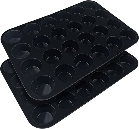 SUPER KITCHEN Grande Molde De Silicona Para 12 Magdalenas Bandejas