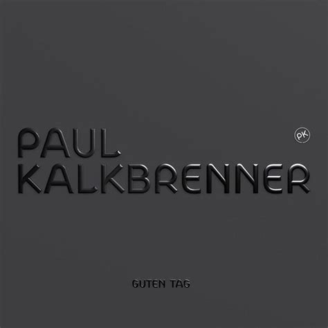 Guten Tag Digipack Paul Kalkbrenner CD Album Muziek Bol