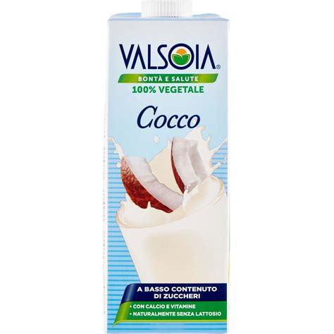 Bevanda Vegetale Al Cocco VALSOIA 1000 ML Coop Shop