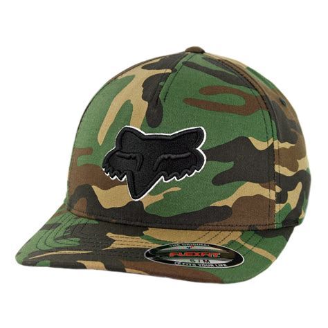 Fox Head Epicycle Flexfit Hat Green Camo Billion Creation