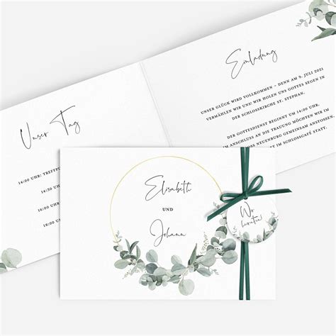 Eucalyptus Save The Date Our Wedding Place Cards Wedding