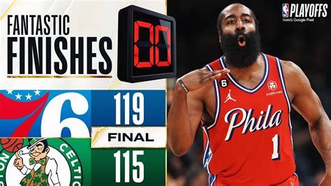 Final Wild Ending Ers Vs Celtics Game May