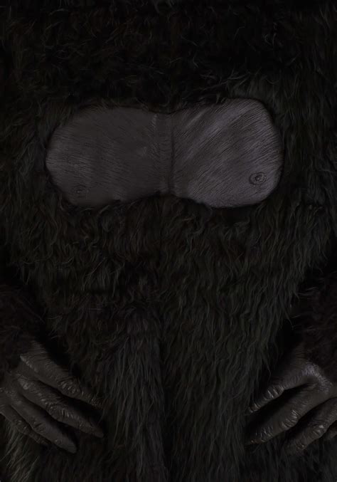 Realistic Gorilla Suit Adult Costume | Animal Costumes
