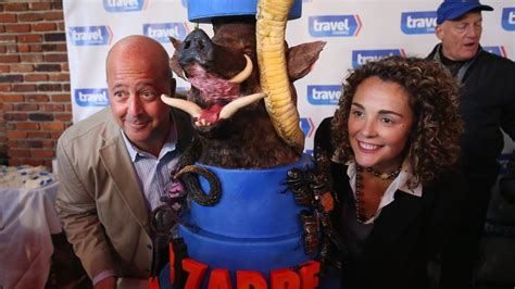 The Truth About Andrew Zimmern's Wife