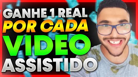 GANHE R 1 00 REAL POR CADA VIDEO ASSISTIDO Em 2023 APP PARA GANHAR