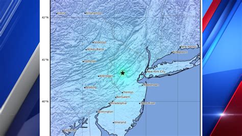 Second Earthquake In New Jersey Felt In Massachusetts Again