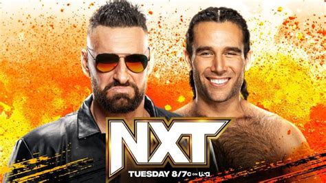 Se Revela La Cartelera Completa Del Show De Wwe Nxt De Esta Noche