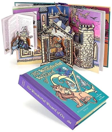 The Wonderful Wizard of Oz: A Commemorative Pop-up (Oz Series #1) | The ...
