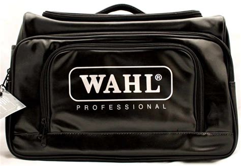 Wahl Large Barber Tool Storage Travel Carry Case Hairdressers Bag Ebay