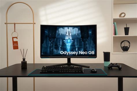 Worlds First 240Hz 4K Gaming Monitor Odyssey Neo G8 Now Available