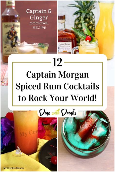 Spiced Rum Cocktails Artofit