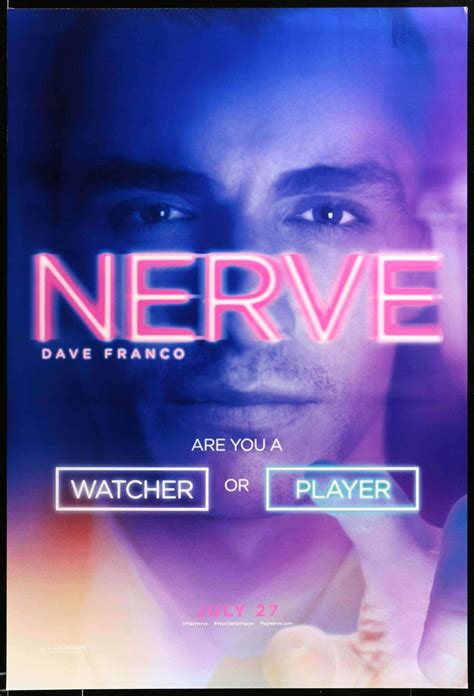 Nerve (2016) | Nerve movie, Nerve, Dave franco