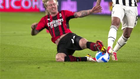 VIDEO Best Of Simon Kjaer S AC Milan Career