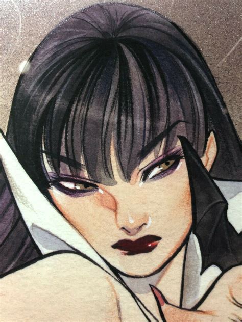 Vampirella Peach Momoko Sneak Peek Virgin Incentive Cover