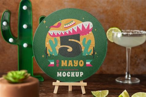 L Ments De Maquette De Cinco De Mayo Avec D Corations Et Ornements