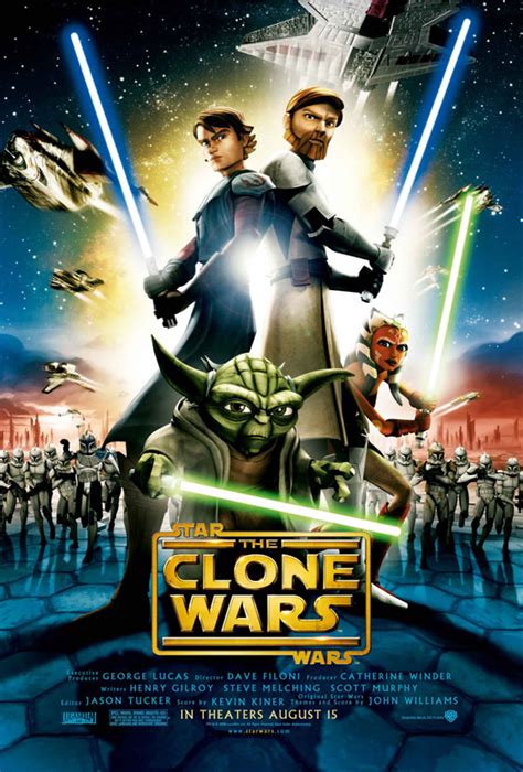 Star Wars: The Clone Wars (2008) Poster #1 - Trailer Addict