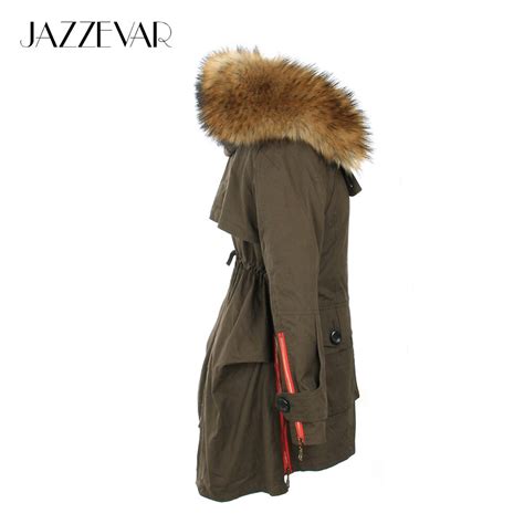 JAZZEVAR 2019 Novo De Boa Qualidade Jaqueta De Inverno Parkas Das