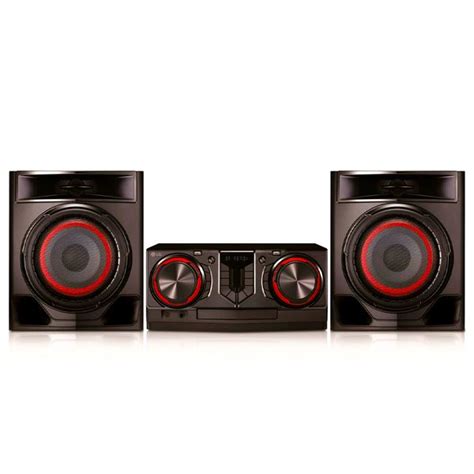 LG XBOOM CJ44 480W Mini Hi-Fi System - TD GOLD ELETRONICS