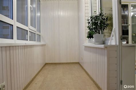 Сайдинг для внутренней отделки балкона - 43 фото