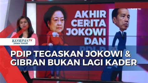 Dianggap Bukan Kader PDIP Lagi Bagaimana Nasib Dan Karir Politik