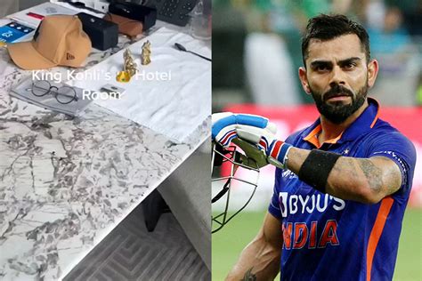 Virat Kohli Fumes At Hotel Room Invasion Video Says Dont Treat