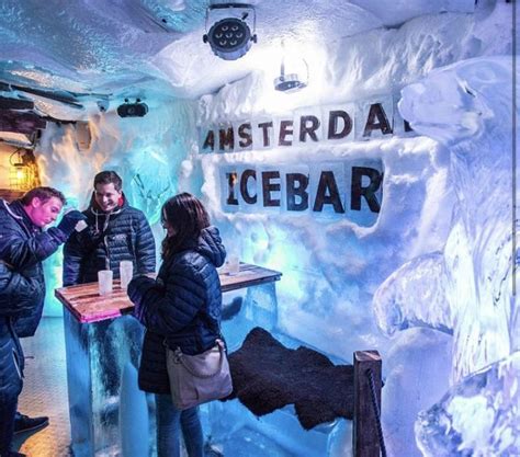 Amsterdam Ice Bar ♡ | Amsterdam, Day trips from amsterdam, Amsterdam travel