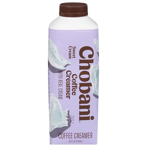 Chobani Sweet Cream Liquid Coffee Creamer - Shop Coffee Creamer at H-E-B