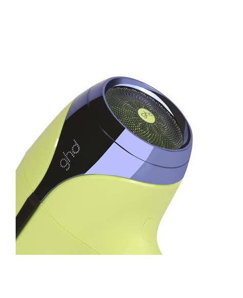 Ghd® Helios® Professional Hair Dryer In Cyber Lime Limited Edition Shaver Shop