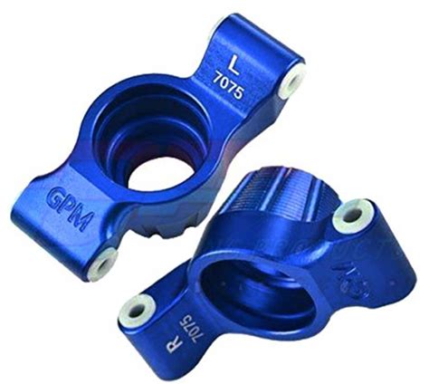 Gpm Aluminium Radtr Ger Hinten Blau Trx Maxx