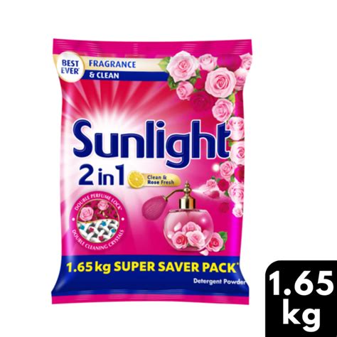 Sunlight Lemon Rose Detergent Powder Kg Daraz Lk