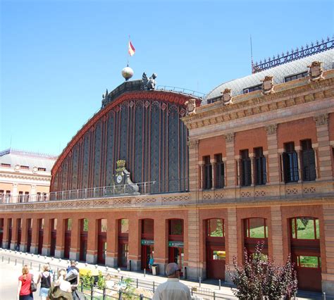 Madrid Atocha Railway Station in Madrid: 139 reviews and 276 photos