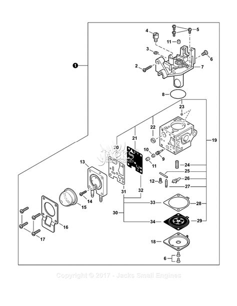 Echo Pe Parts Diagram