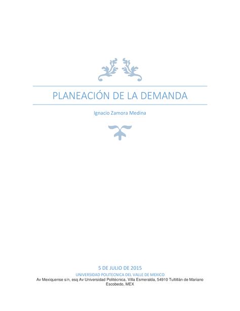 PDF Planeación de La Demanda DOKUMEN TIPS