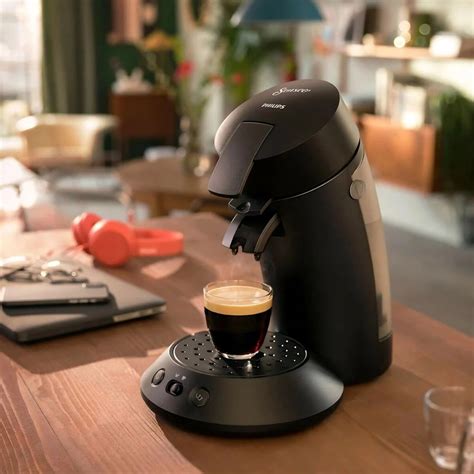 Philips Senseo Original Plus Csa Coffee Pod Machine Black