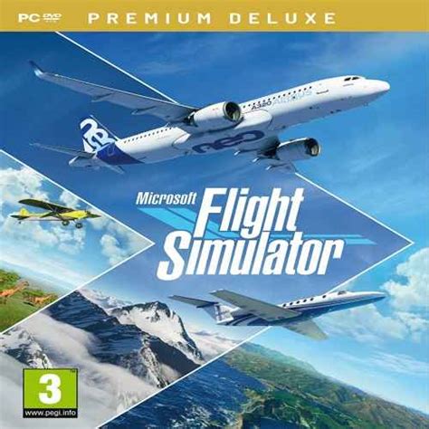 Gamkart - Microsoft Flight Simulator 2020 - Premium Deluxe