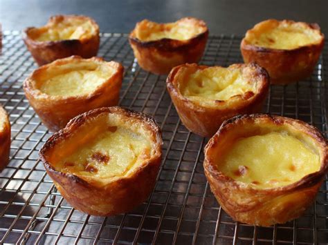 Portuguese Custard Tarts Pasteis De Nata Recipe Recipeschoose