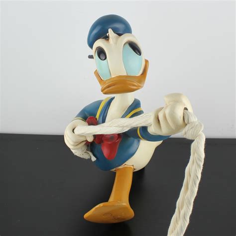 Vintage Donald Duck Polyresin statue by Walt Disney