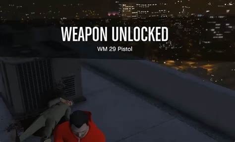 Gta Online Unlock The Wm Pistol Here S How Gamingdeputy